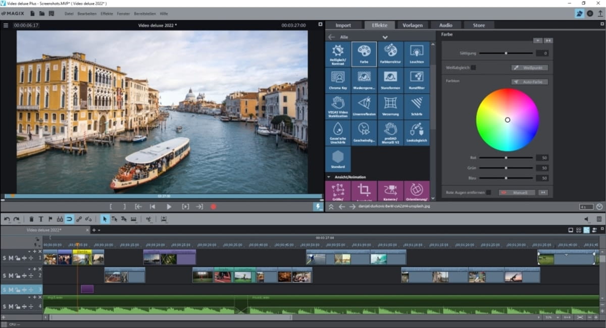 Magix Video Deluxe 2022 Premium Blitzhandel24 Software En