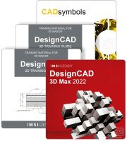 DesignCAD 3D Max 2022 Bundle DesignCAD 3D Max 2022 Bundle