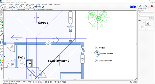 Architekt 3D 21 Pro Platynowy Garaż