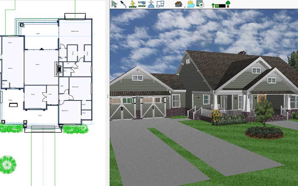instant-2d-3d-views