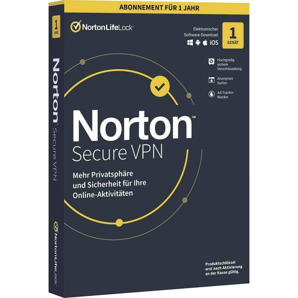 Norton VPN Standard 2025 Norton vpn standard 2025
