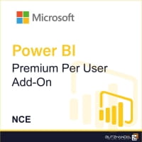 Power BI Premium Per User Add-On (NCE) 