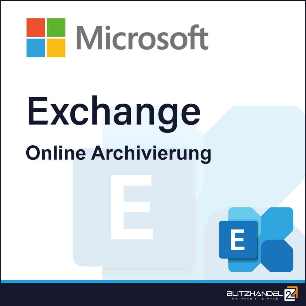 Microsoft Co Microsoft Exchange Online Archivierung CFQ7TTC0LH0J:0001:Commercial