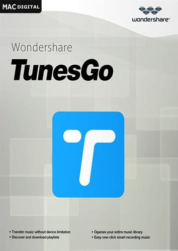 Wondershare TunesGo (Mac) - iOS & Android-apparaten
