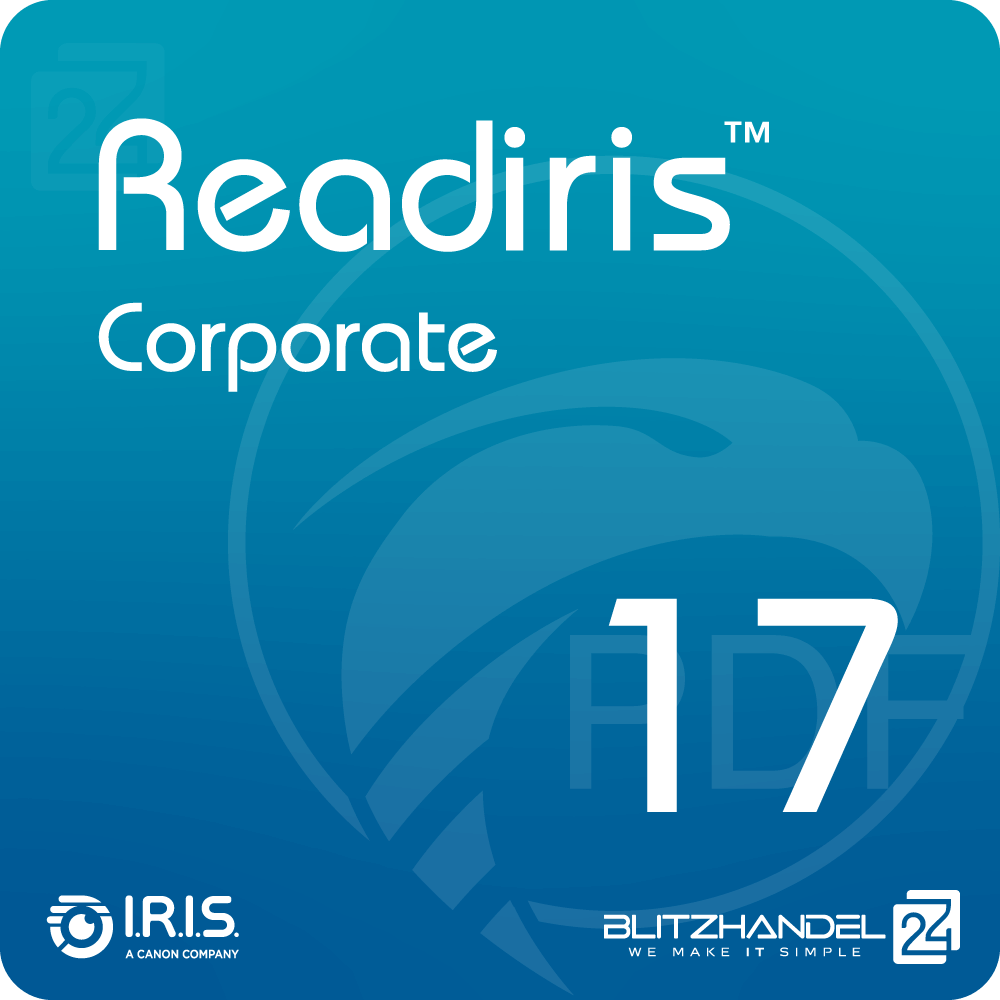 Readiris Icon IRIS Readiris Corporate 17