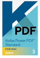 Kofax Power PDF Standard 3.1 MAC