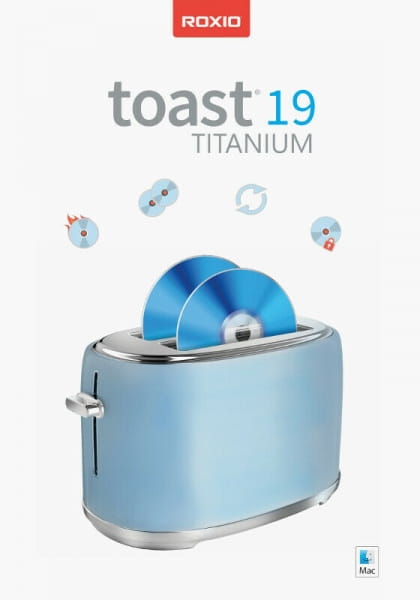 Roxio Toast 19 Titanium, MAC