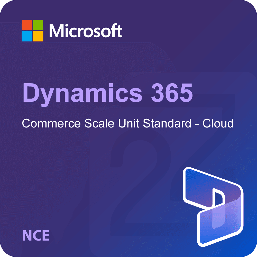 Microsoft Dynamics 365 Commerce Scale Unit Standard - Cloud (NCE)