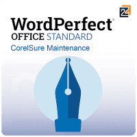 Corel WordPerfect Office Standard CorelSure Maintenance