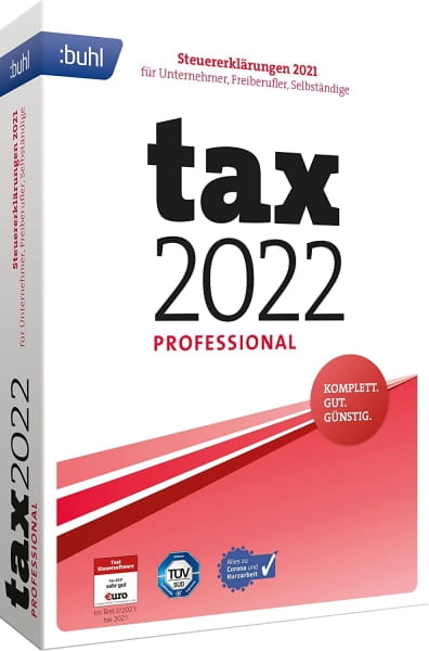  tax 2022 Professional 