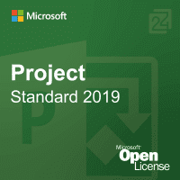 Microsoft Project 2019 Standard Open License, TS geschikt