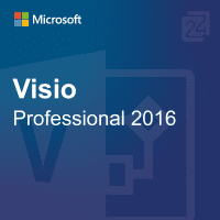 Microsoft Visio 2016 Profesional MSI Licencia de volumen abierto