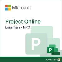 Microsoft Project Online Essentials - NPO (NCE)