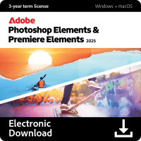 Adobe Photoshop Elements 2025 + Premiere Elements 2025 Adobe Photoshop Elements 2025 + Premiere Elements 2025