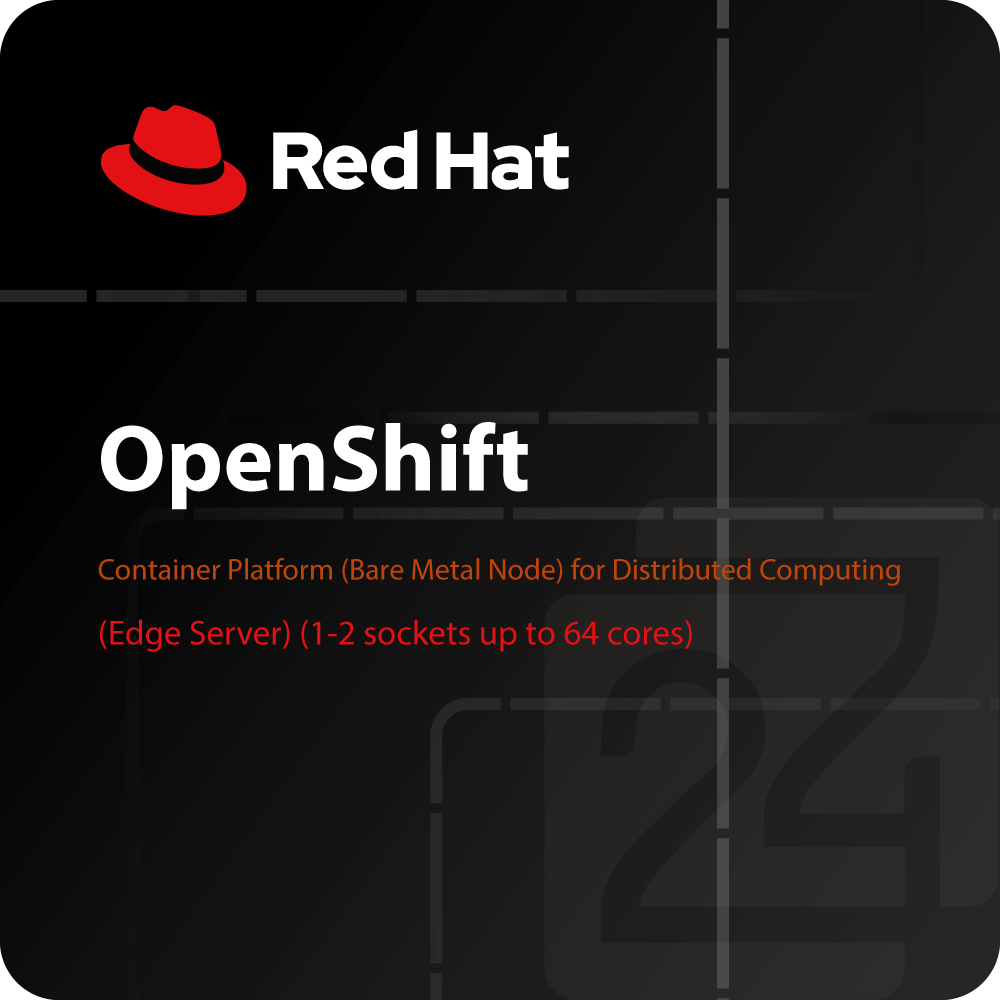 Red Hat OpenShift Container Platform (Bare Metal Node) for Distributed ...