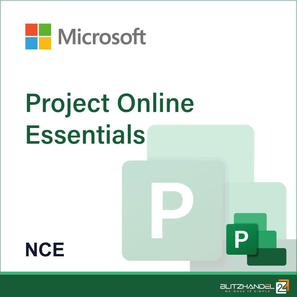 Project online essentials nce blitzhandel24 software und cloud