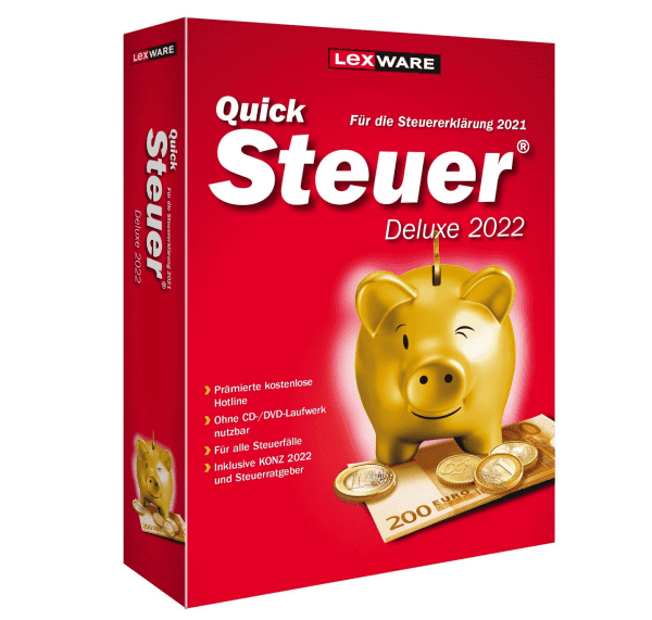Lexware QuickSteuer Deluxe 2022