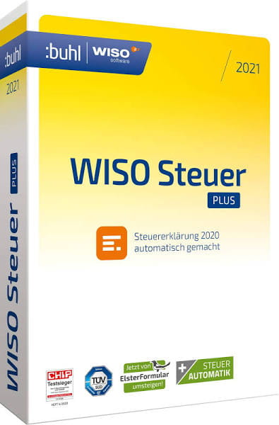 WISO Steuer: Plus 2021, Für Die Steuererklärung 2020 | Blitzhandel24 ...