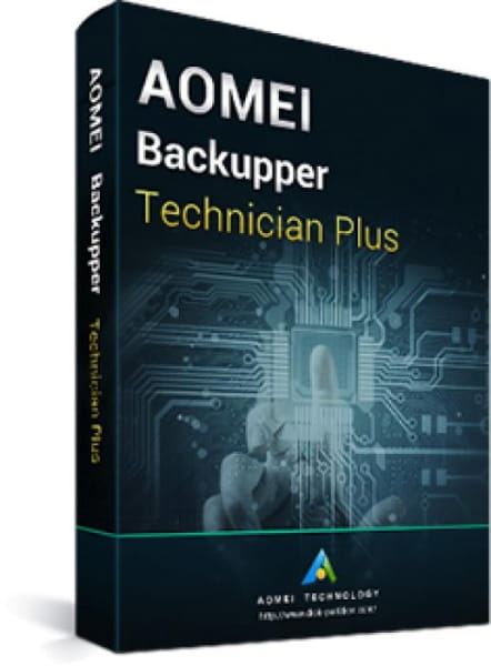 AOMEI Backupper Technician Plus 6.9.2