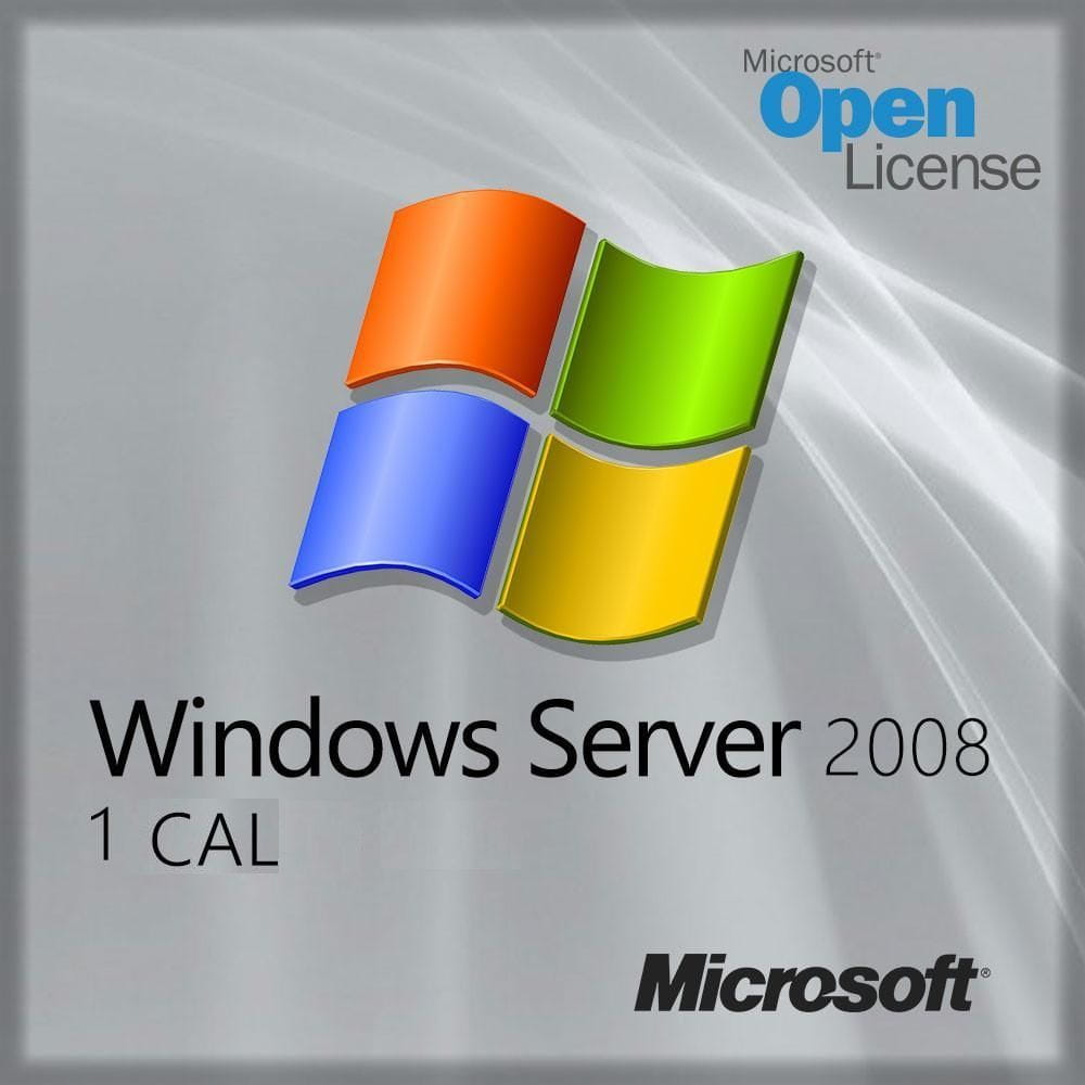 Фото - Програмне забезпечення Microsoft Windows Server 2008, 1 User CAL R18-02729 
