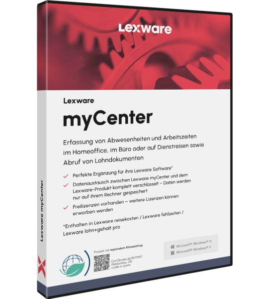 Lexware myCenter Lizenzen std/plus 2025 ABO