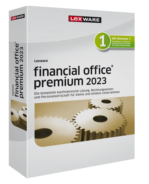 Lexware Financial Office Premium 2023, 365 Tage Laufzeit, Download