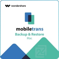 Wondershare MobileTrans (Mac) - Backup & Restore Wondershare MobileTrans (Mac) - Backup & Restore