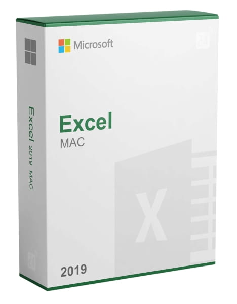 Microsoft Excel 2019 MAC