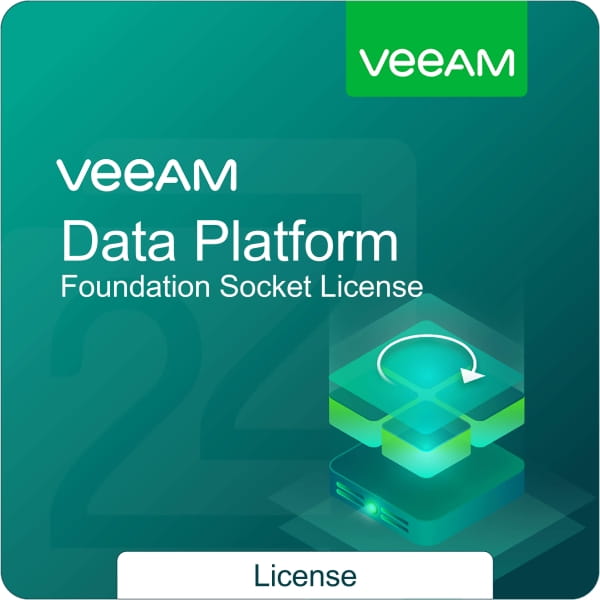Veeam Data Platform Foundation Socket License