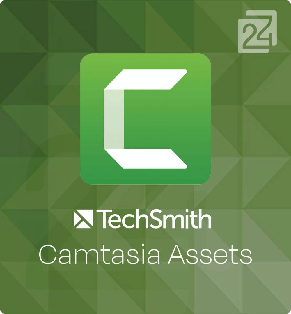 TechSmith Camtasia Assets 1-4 Utilizador(es)