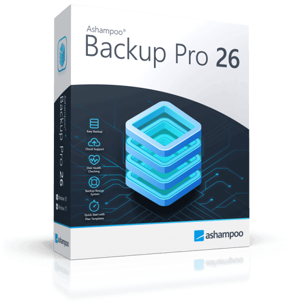 Ashampoo Backup Pro 26
