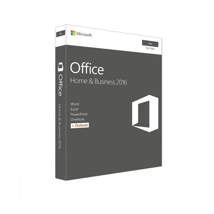 Microsoft Office 2016 Mac Home en Business