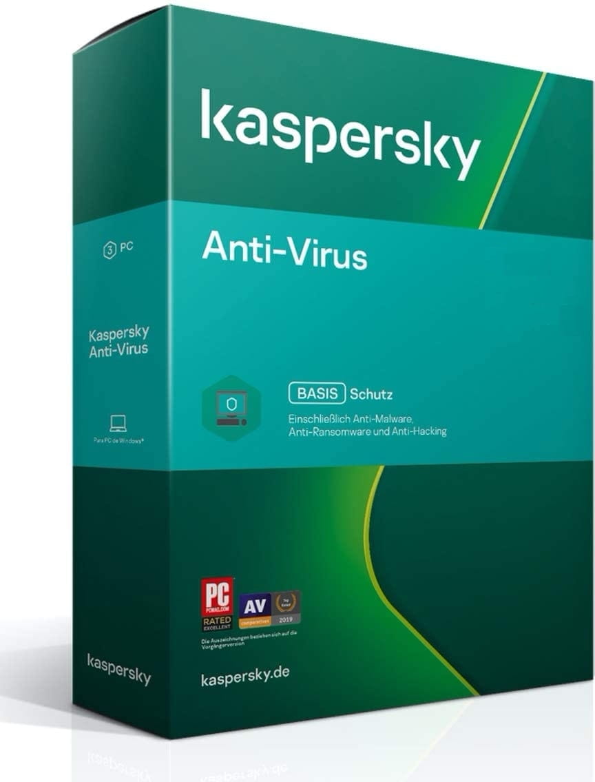Kaspersky Anti-Virus 5 Geräte / 2 Jahre