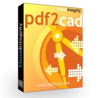 PDF2CAD PDF to DWG and DXF Converter Version 9