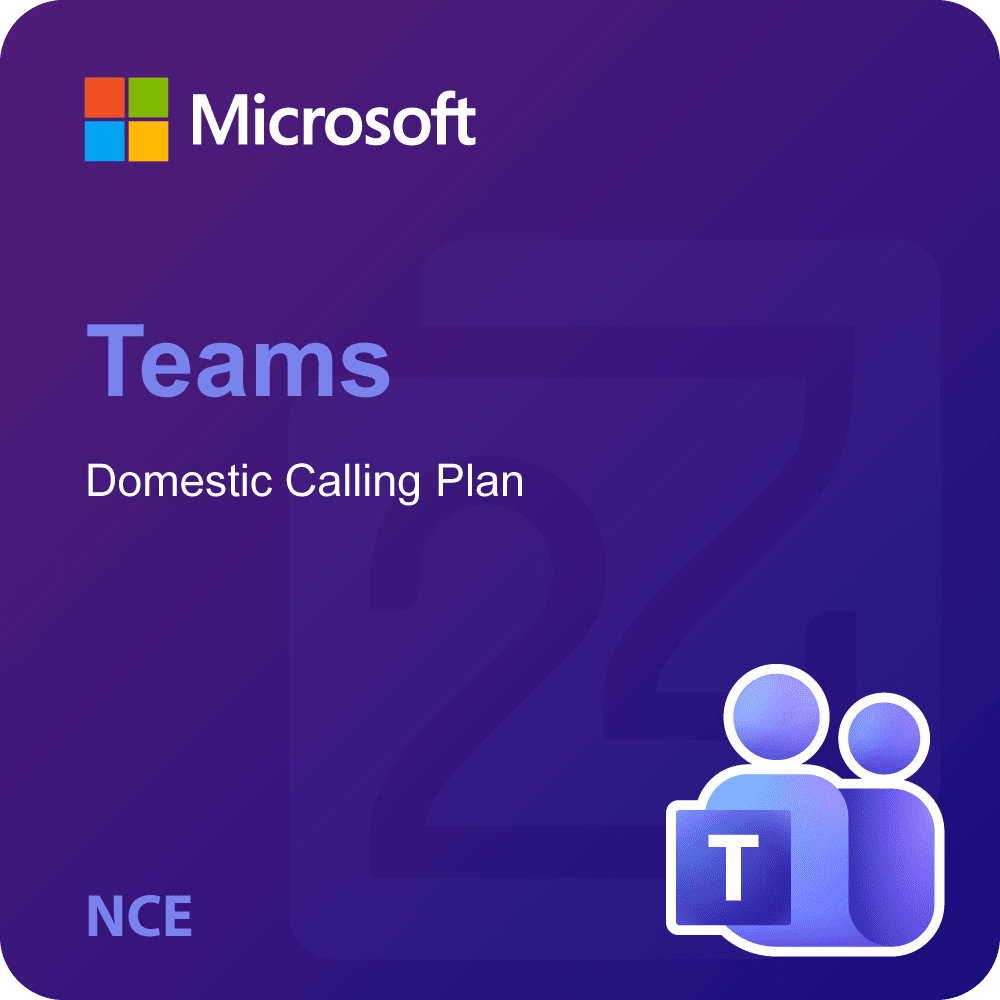 Microsoft Teams Domestic Calling Plan (NCE)