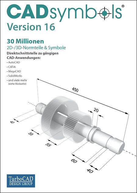 TurboCAD CADsymbols V16 4260042827478