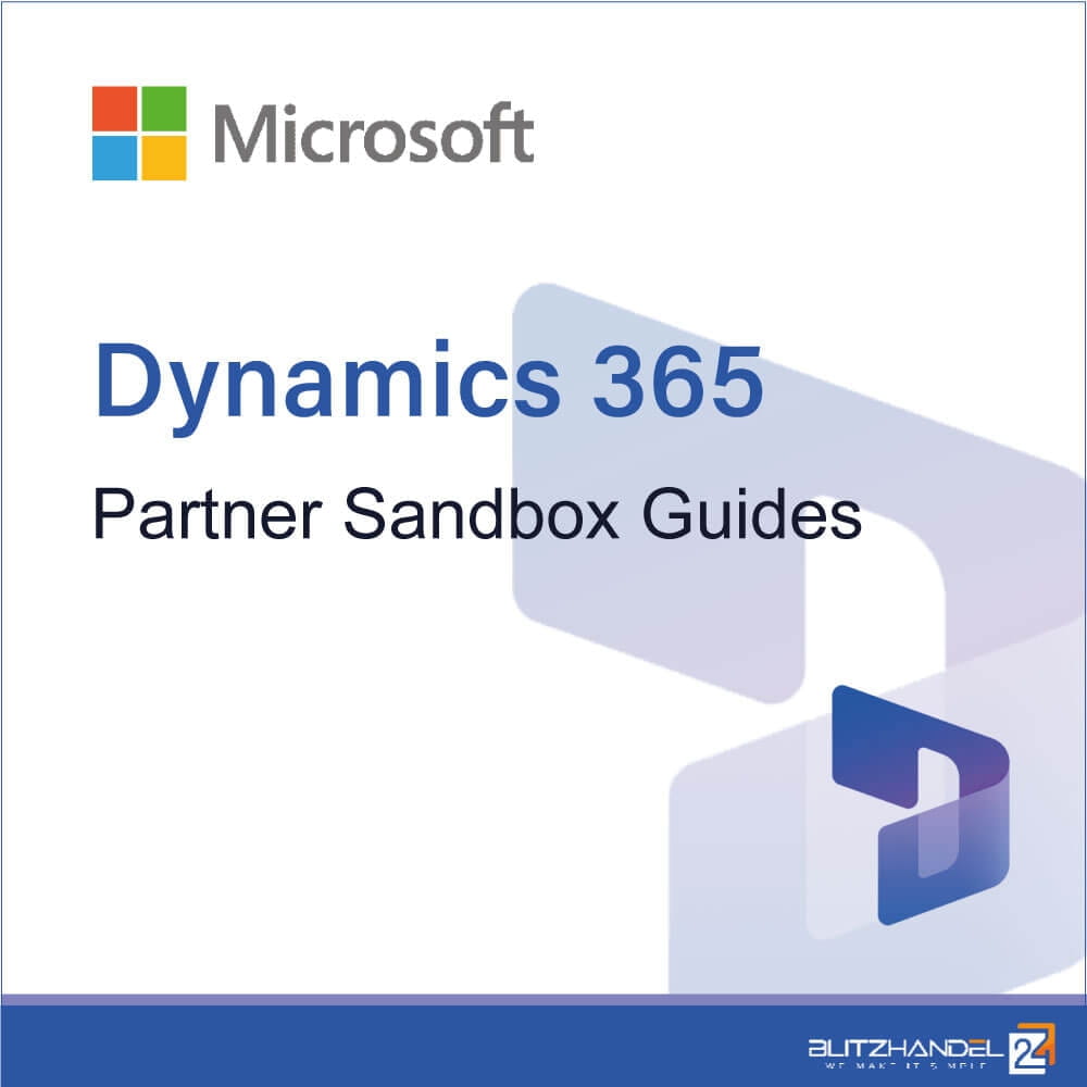 Microsoft Co Dynamics 365 Partner Sandbox Guides