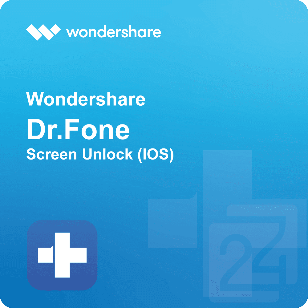 Wondershare Dr.Fone - Screen Unlock (IOS) Mac OS 1 Anno