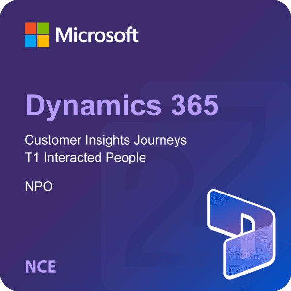 Microsoft Dynamics 365 Customer Insights Journeys T1 Interacted People ...
