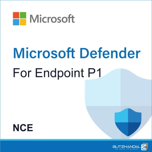 Microsoft Defender for Endpoint P1 (NCE) 