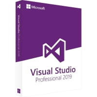 Microsoft Visual Studio 2019 Professional, Multilingual