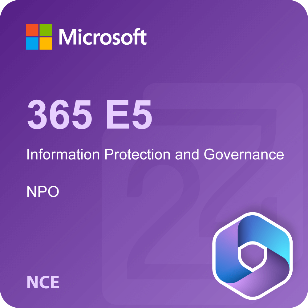 Microsoft 365 E5 Information Protection and Governance NPO (NCE)
