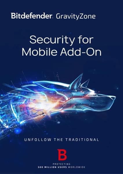 Bitdefender GravityZone Security for Mobile Add-On