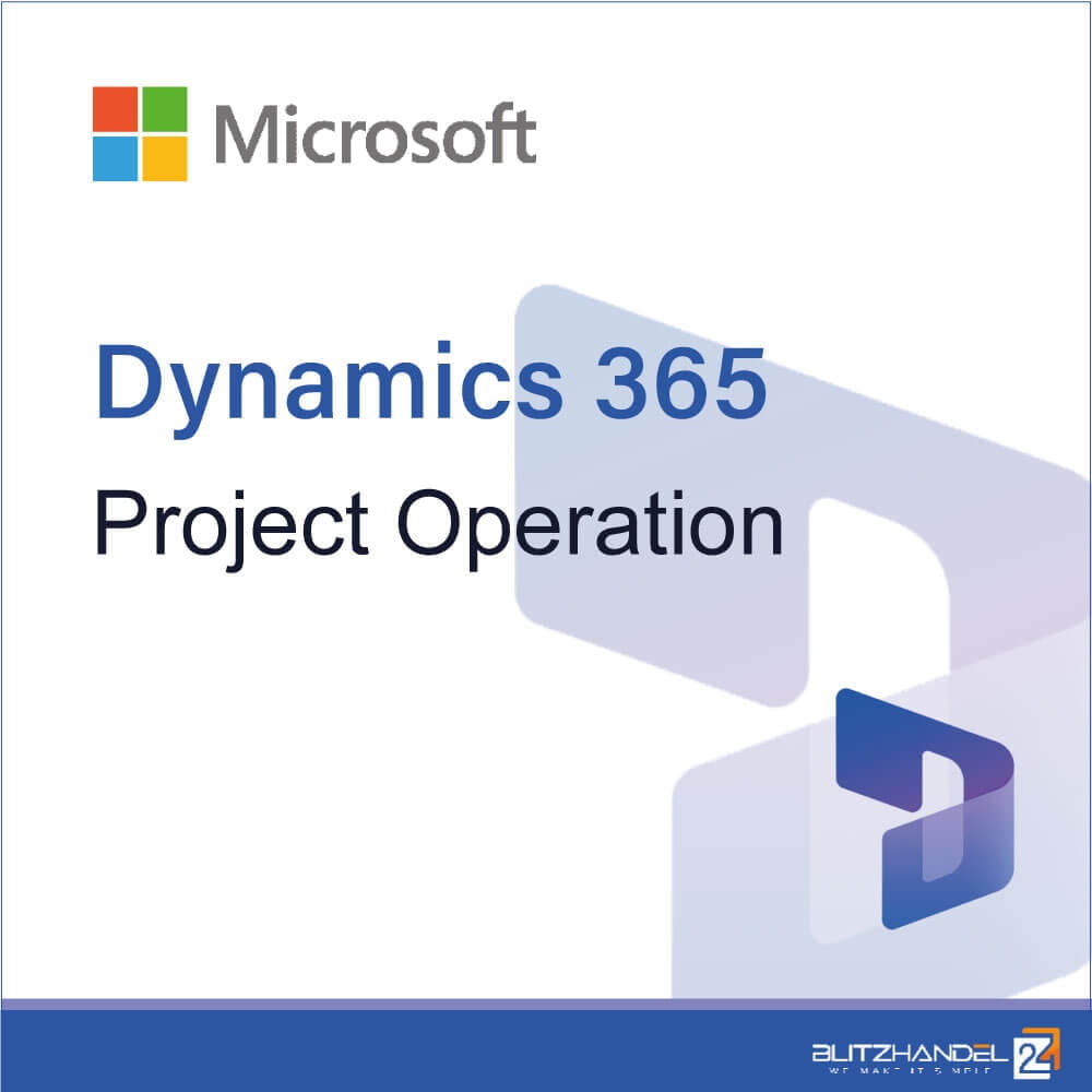 Microsoft Co Dynamics 365 Project Operations