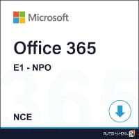 Microsoft Office 365 E1 - NPO (NCE)