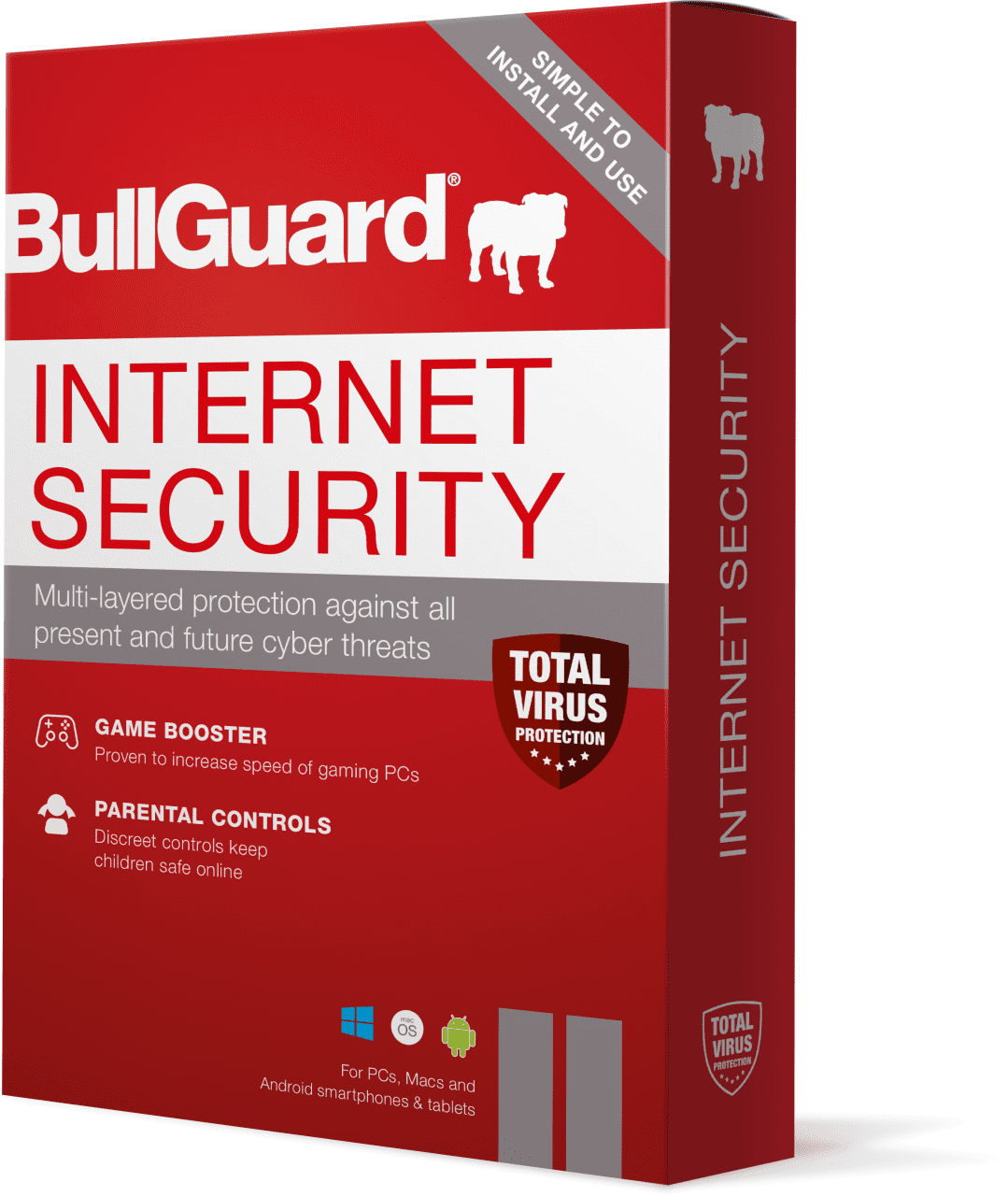 BullGuard Internet Security 10 Dispositivi / 3 Anni