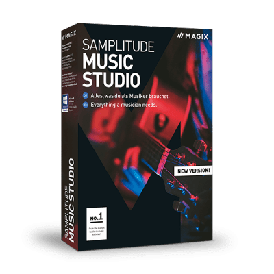 Magix Samplitude Music Studio 2019, volledige versie [Download]