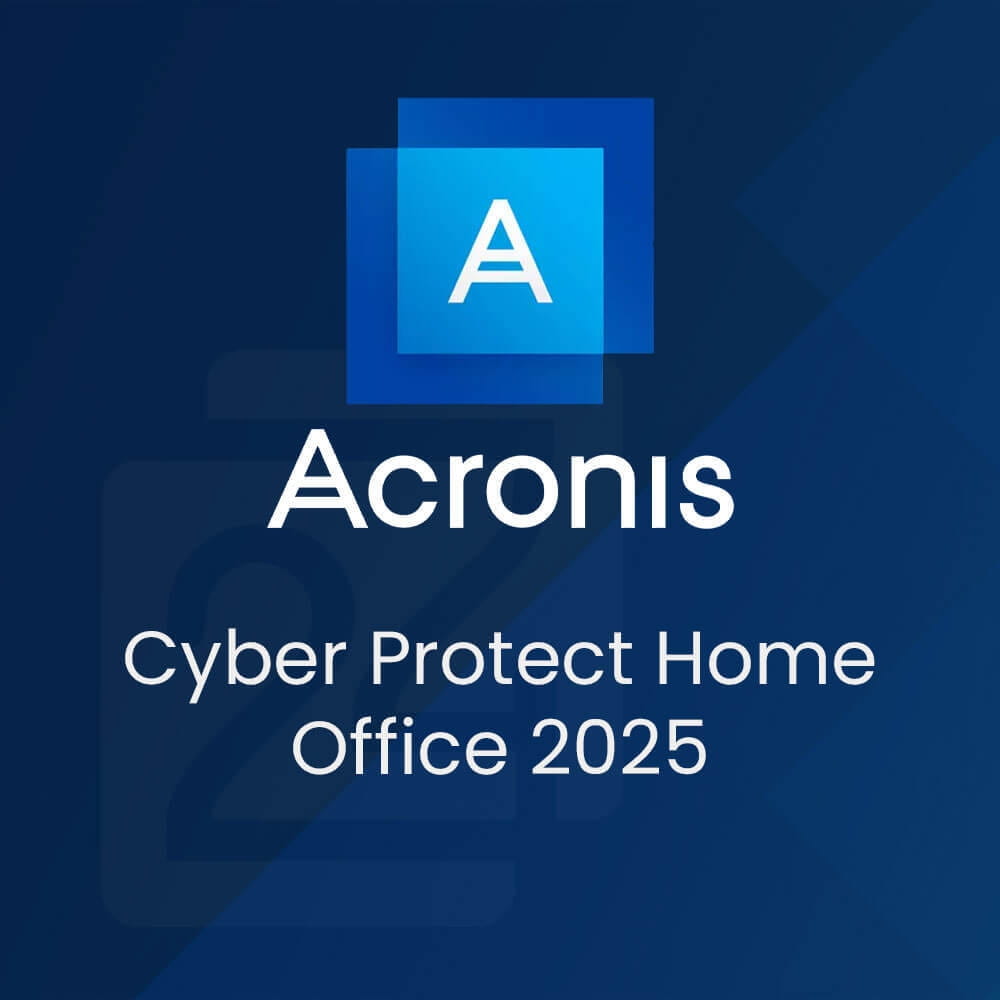 Acronis Cyber Protect Home Office 2025 1 Dispositivo