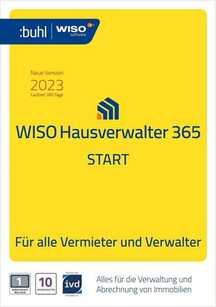 WISO HausVerwalter 365 Start 2023, Download