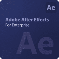 Adobe After Effects for enterprise